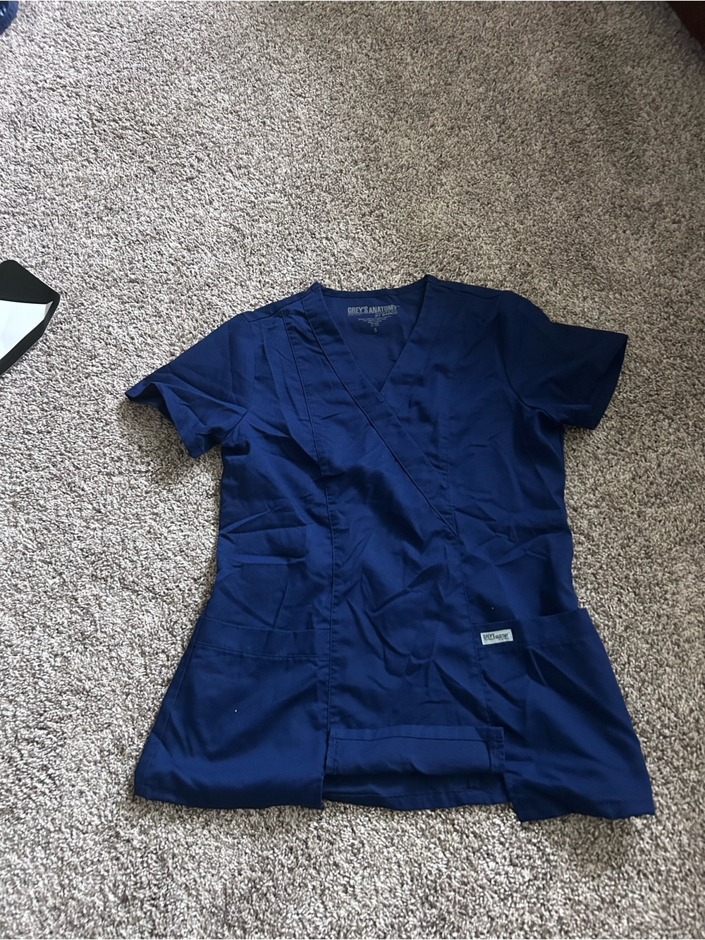 Grey's Anatomy Wrap Scrub Top